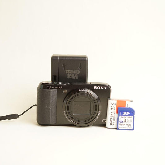 Sony Cyber-shot DSC-HX20V Digital Camera | 18.2MP | Tested & Working | Black