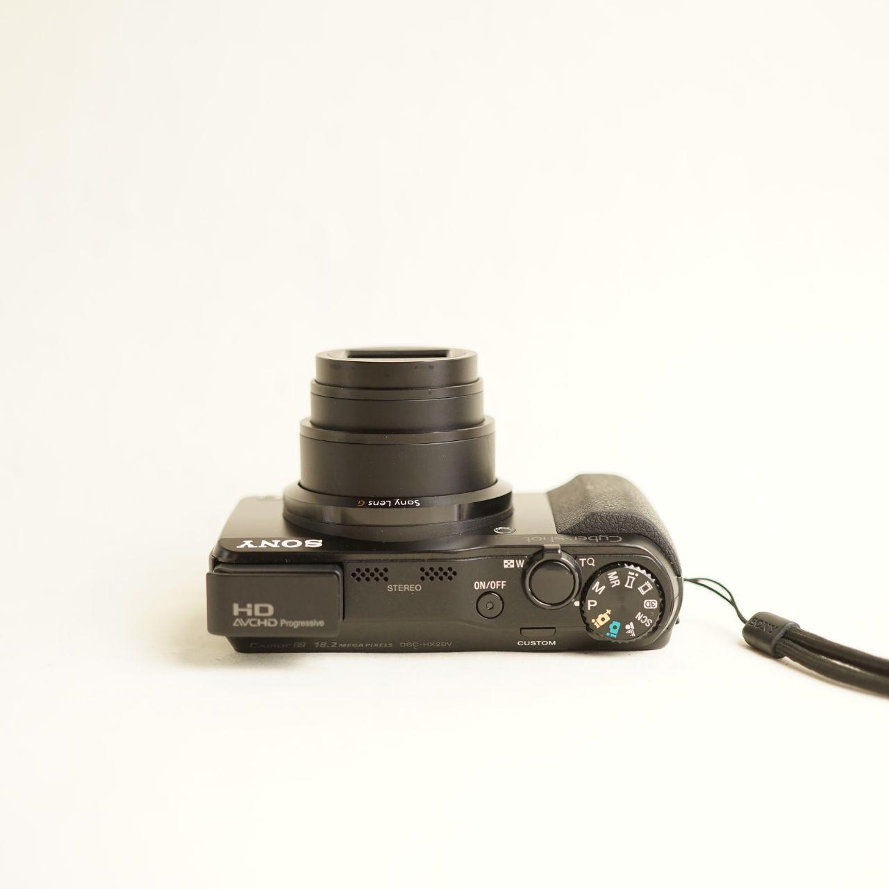 Sony Cyber-shot DSC-HX20V Digital Camera | 18.2MP | Tested & Working | Black