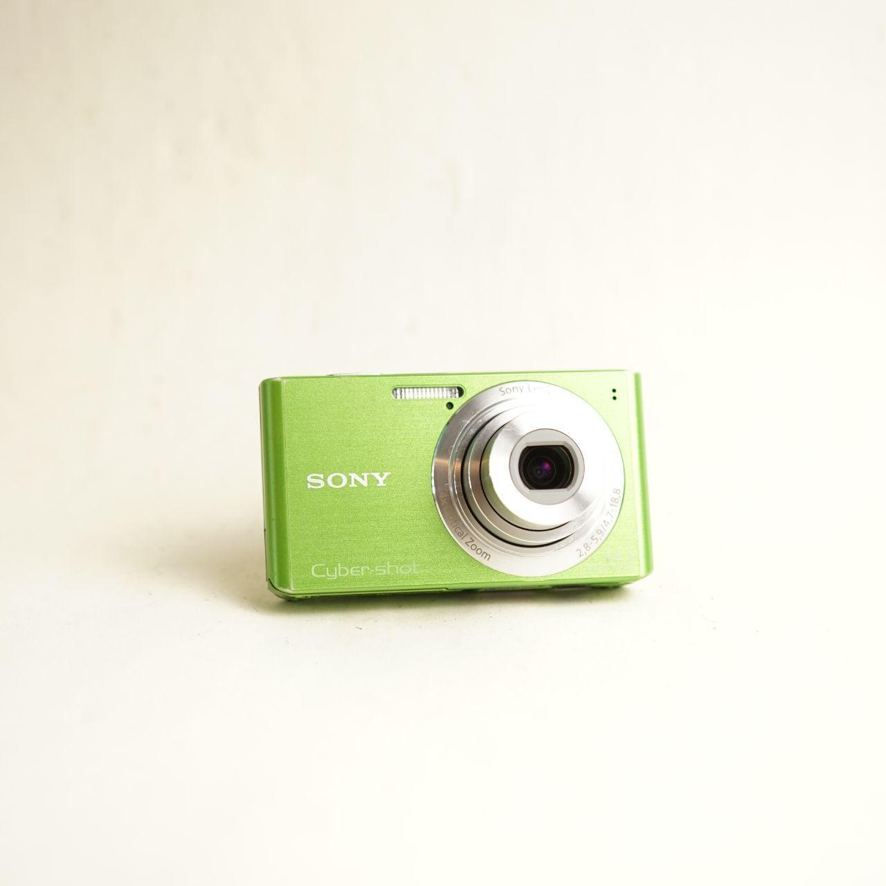 Sony Cyber-shot DSC-W610 Digital Camera | 14.1MP | Tested & Working | Green