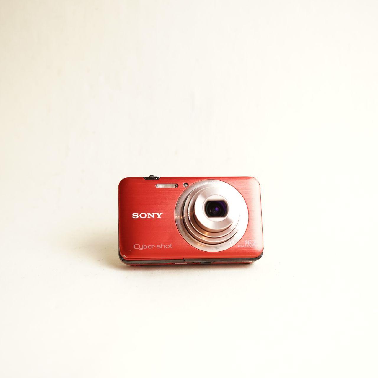 Sony Cyber-shot DSC-WX9 Digital Camera | 16.2MP | Read Description | Red