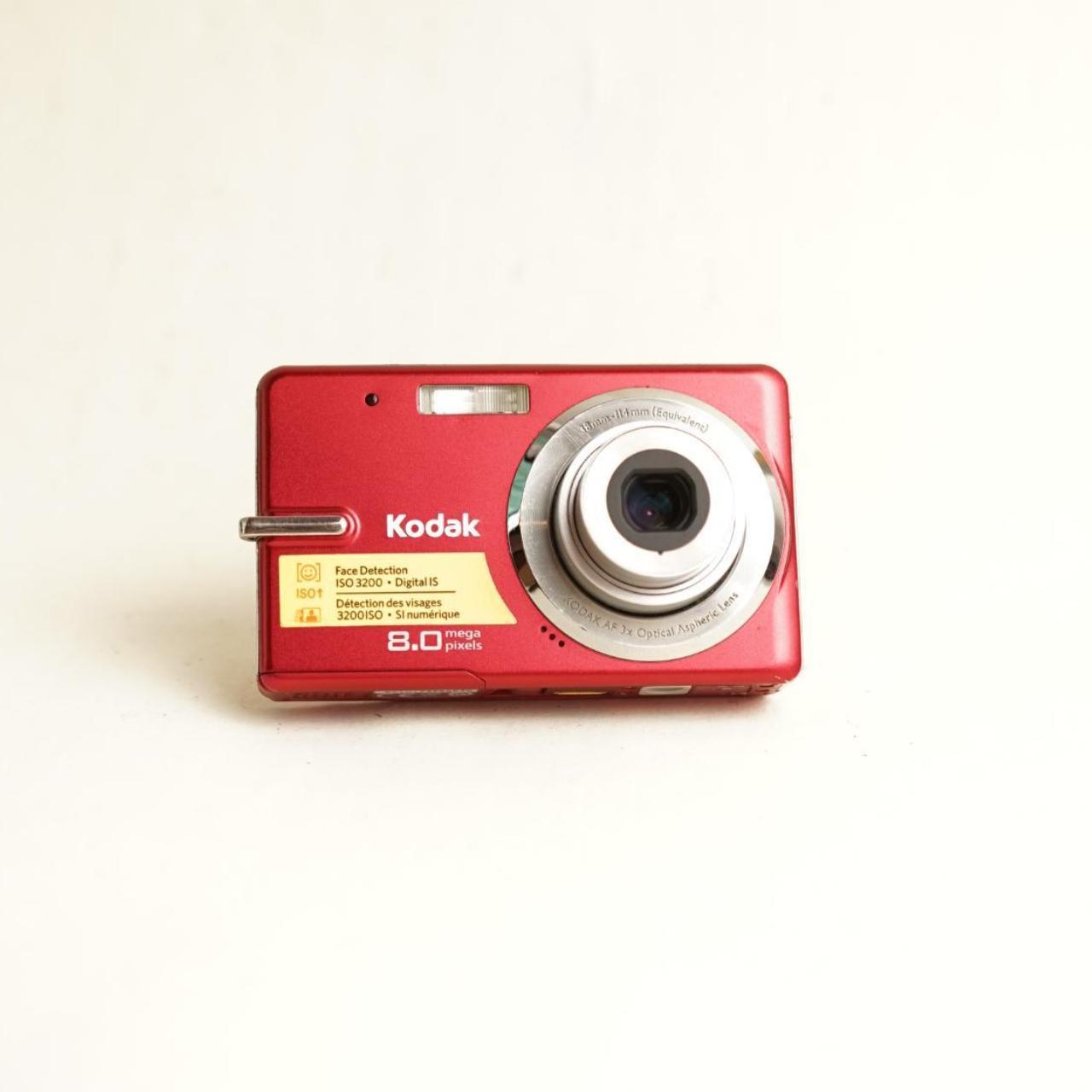 Kodak EasyShare M883 Digital Camera | 8.0MP | Tested & Working | Red