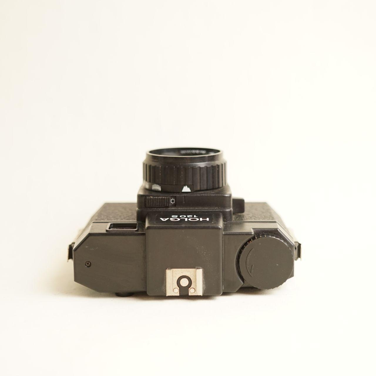 Holga 120 S Film Camera | Medium Format Toy Camera | Tested & Working | Black