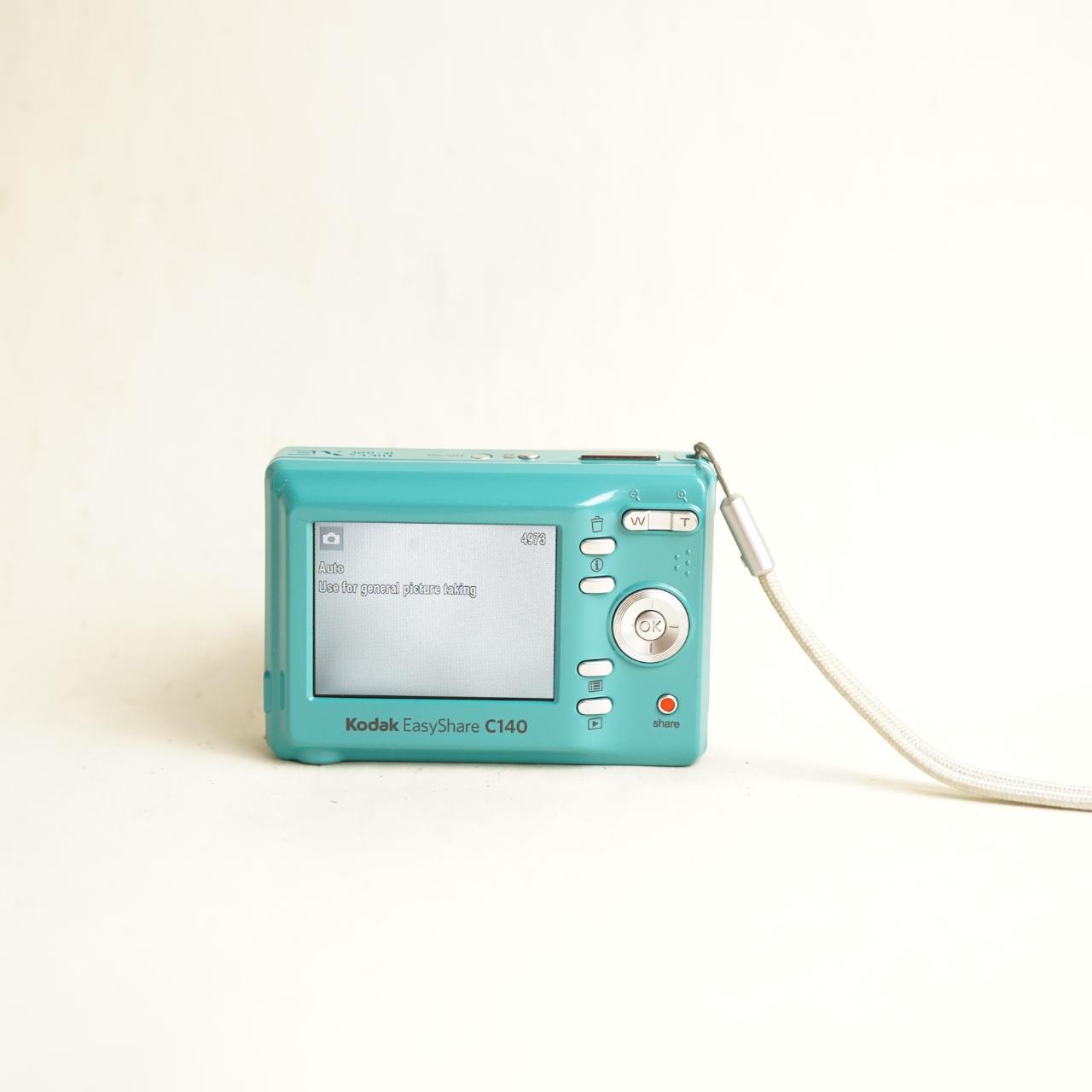 Kodak EasyShare C140 Digital Camera | 8.2MP | Tested & Working | Blue