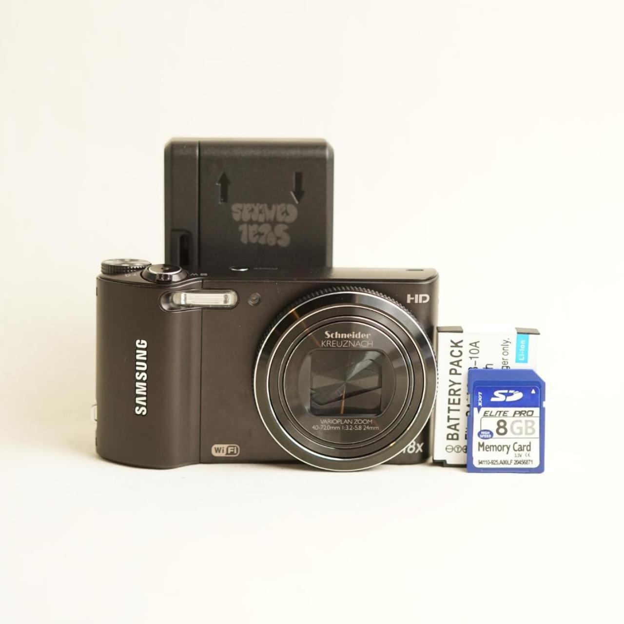 Samsung WB150F Digital Camera | 14.2MP | Tested & Working | Black