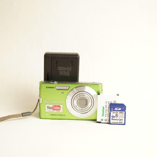 Casio Exilim EX-Z150 Digital Camera | 8.1MP | Read Description | Green