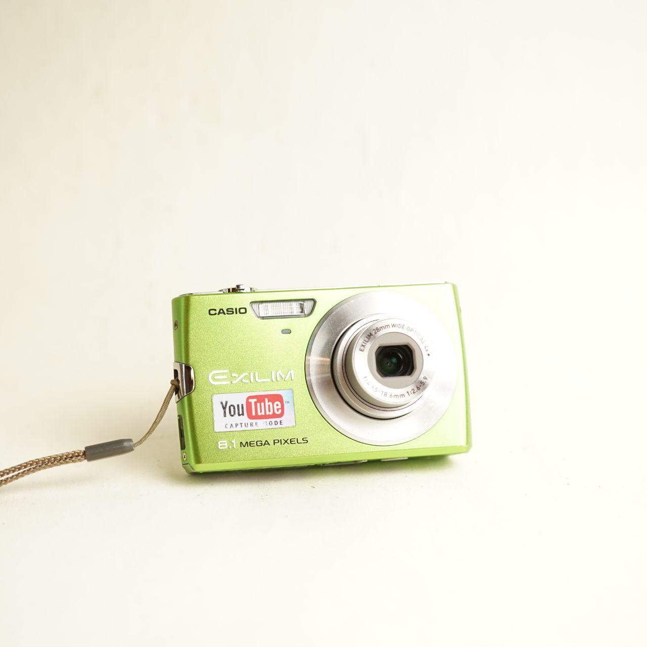 Casio Exilim EX-Z150 Digital Camera | 8.1MP | Read Description | Green