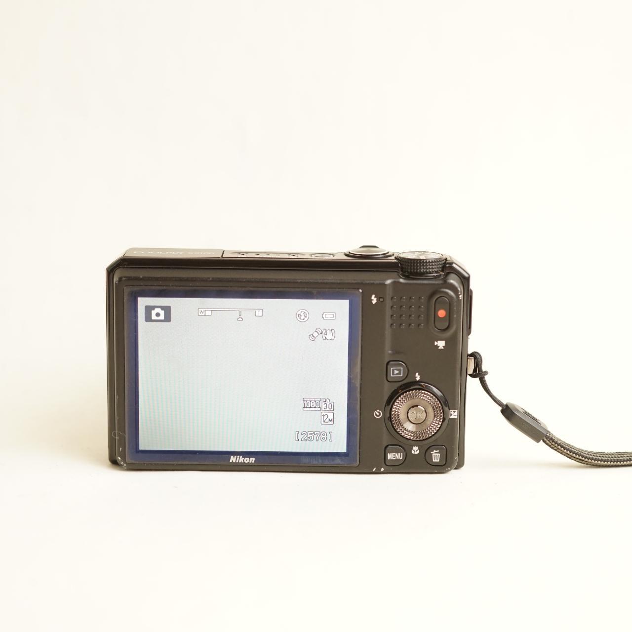 Nikon Coolpix S9100 Digital Camera | 12.1MP | Read Description | Black