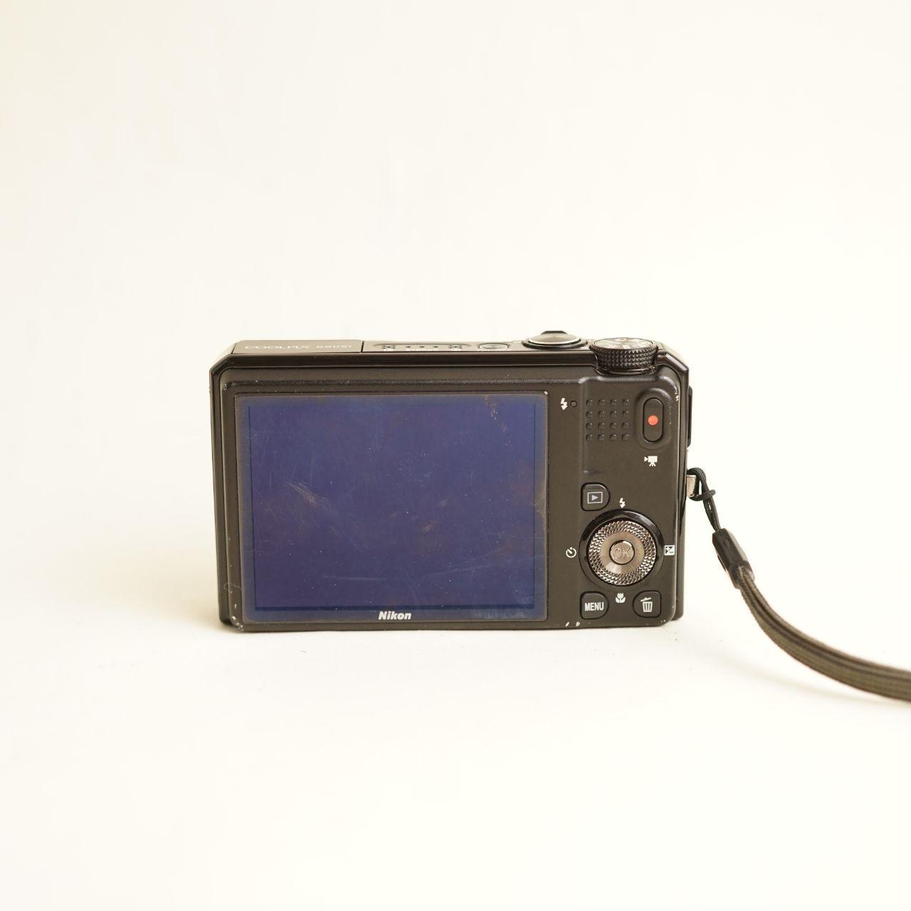 Nikon Coolpix S9100 Digital Camera | 12.1MP | Read Description | Black