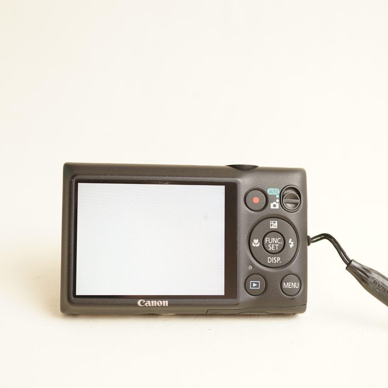 Canon PowerShot ELPH 300 HS Digital Camera | 12.1MP | Read Description | Black