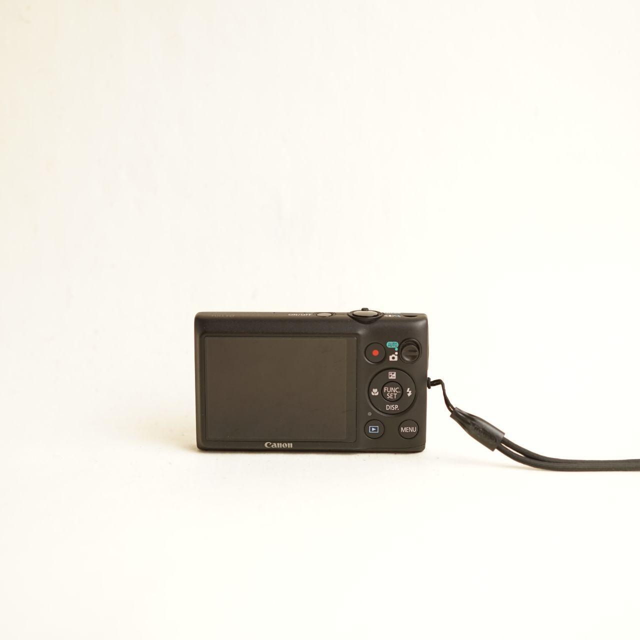 Canon PowerShot ELPH 300 HS Digital Camera | 12.1MP | Read Description | Black
