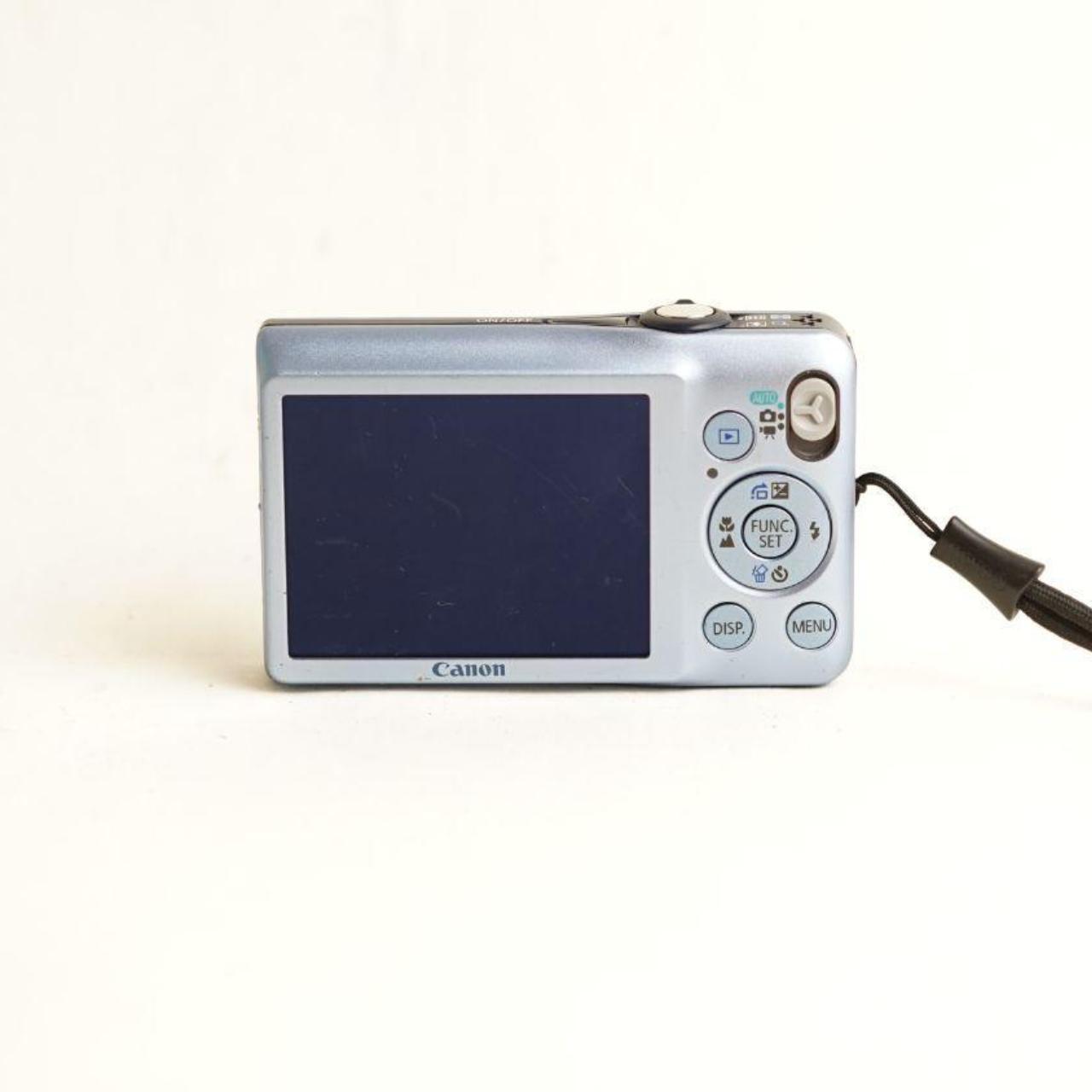 Canon PowerShot SD1300 IS Digital Camera | 12.1MP | Tested & Working | Blue