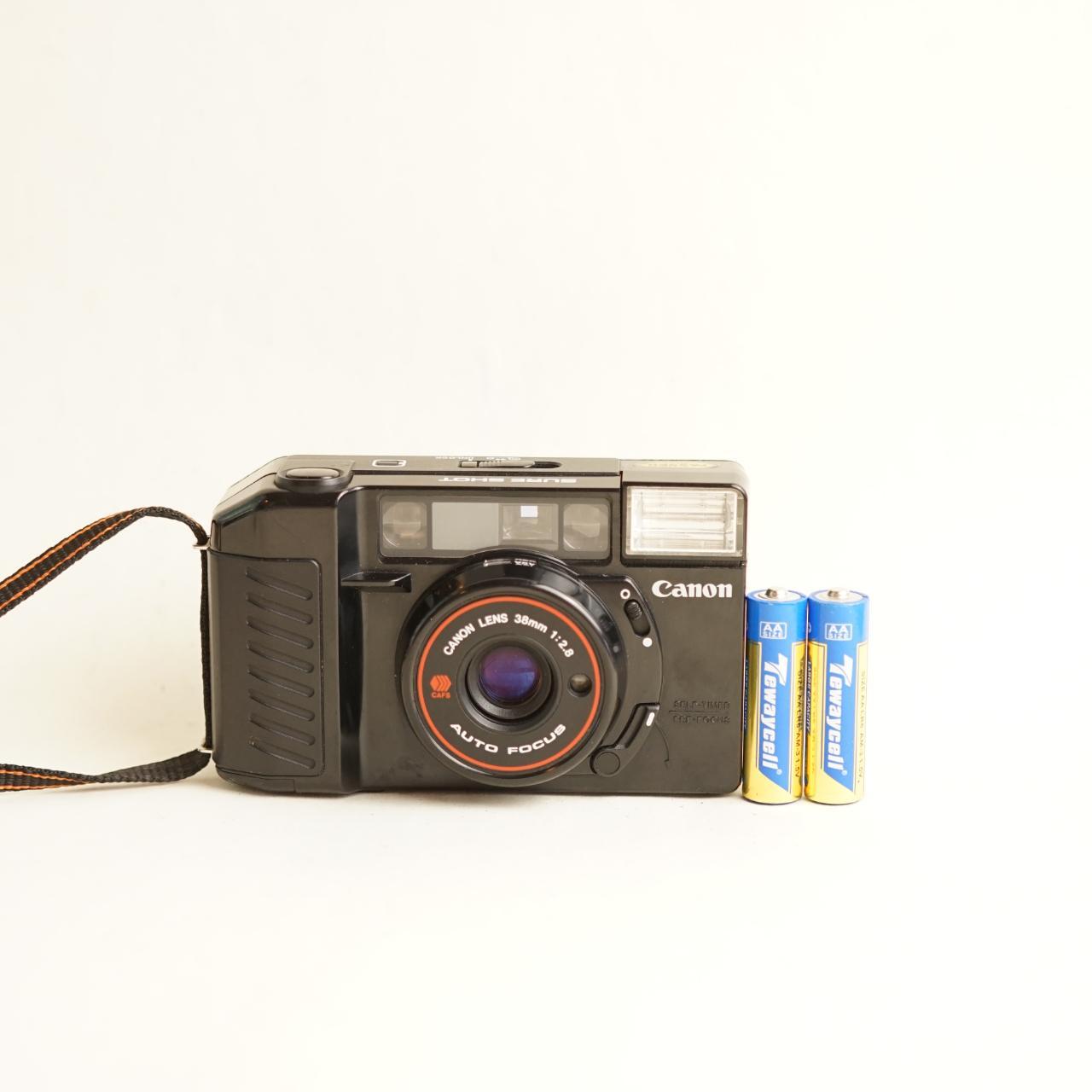 Canon Sure Shot  (AF35M II)  Film Camera | 35mm Point & Shoot | Read Description | Black