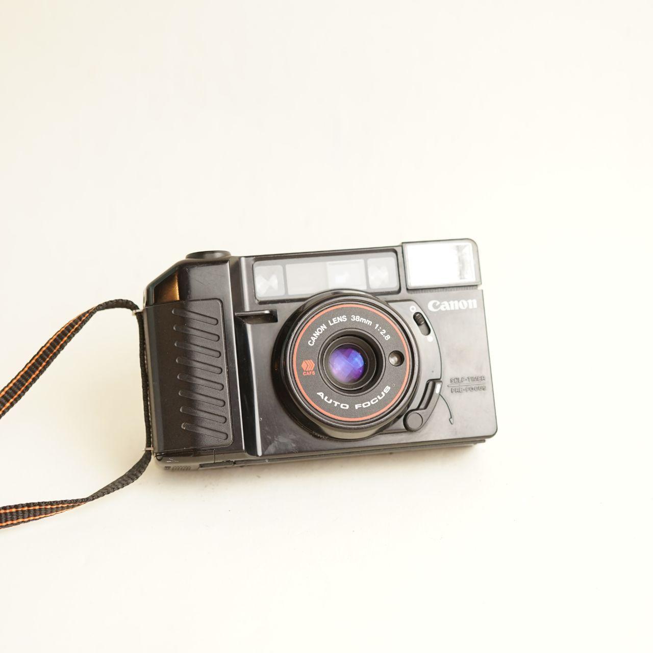 Canon Sure Shot  (AF35M II)  Film Camera | 35mm Point & Shoot | Read Description | Black