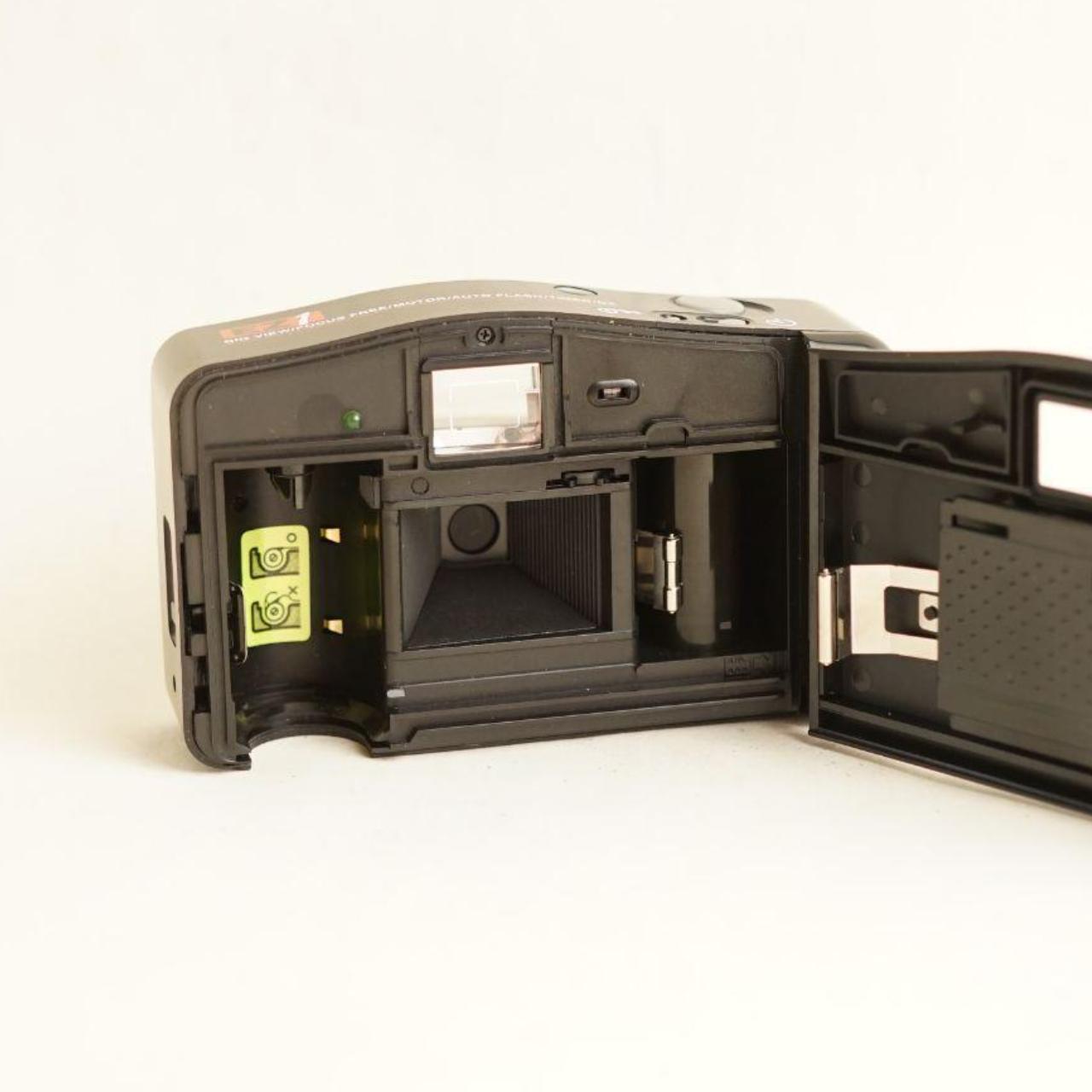 Vivitar EZ 1 Big View Film Camera | 35mm Point & Shoot | Tested & Working | Black