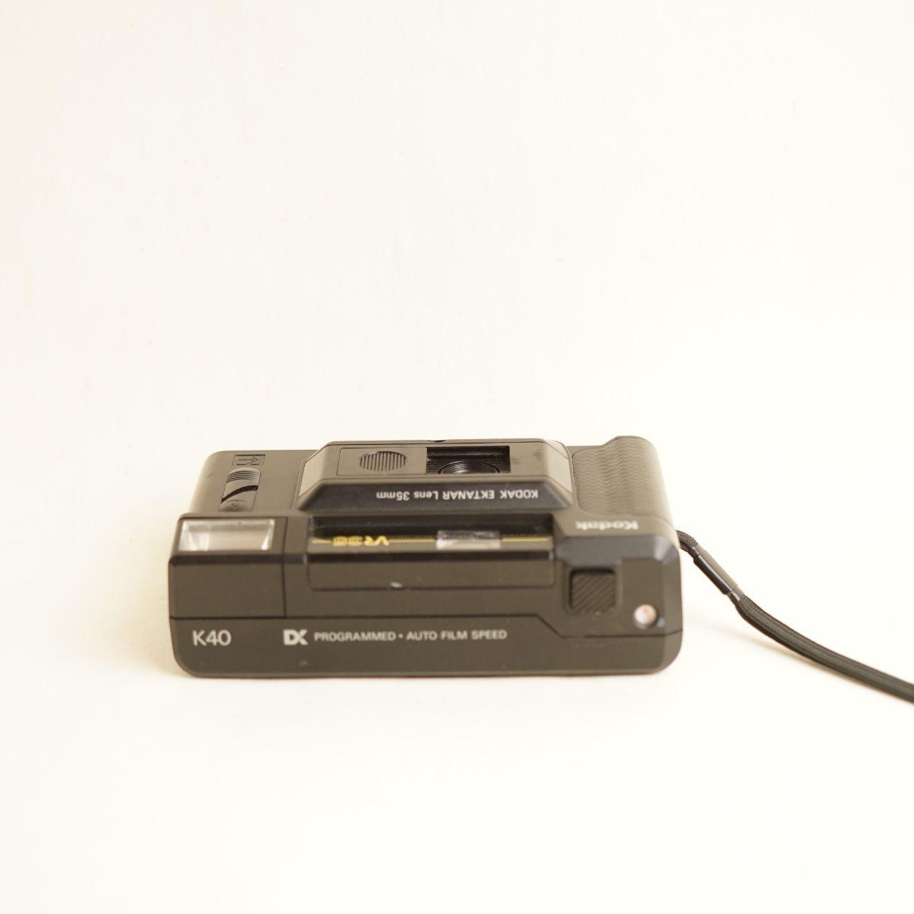 Kodak VR35 Film Camera | 35mm Point & Shoot | Tested & Working | Black