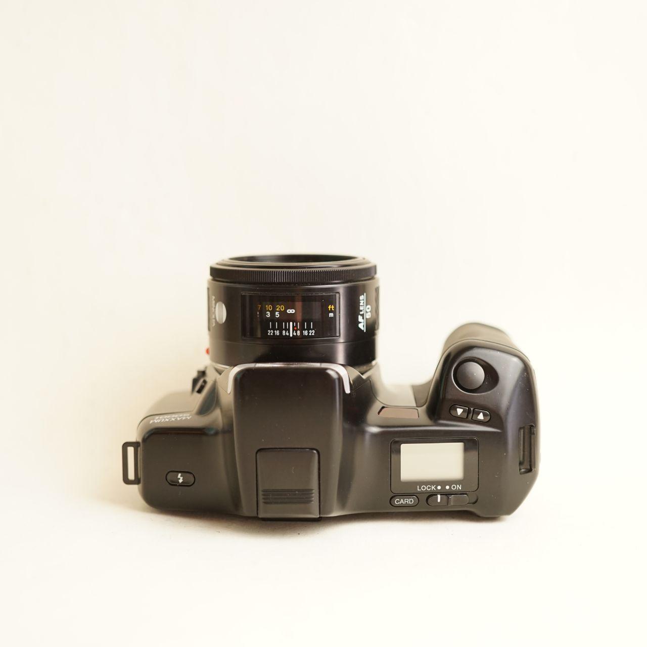 Minolta 5000i Film Camera | 35mm SLR | Tested & Working | Black