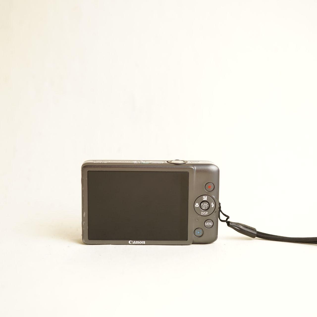 Canon PowerShot ELPH 100 HS Digital Camera | 12.1MP | Tested & Working | Grey
