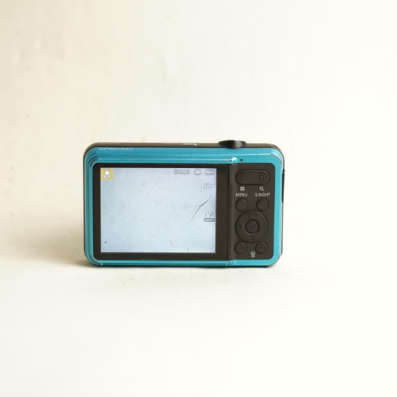 Samsung SL605 Digital Camera | 12.2MP | Read Description | Blue