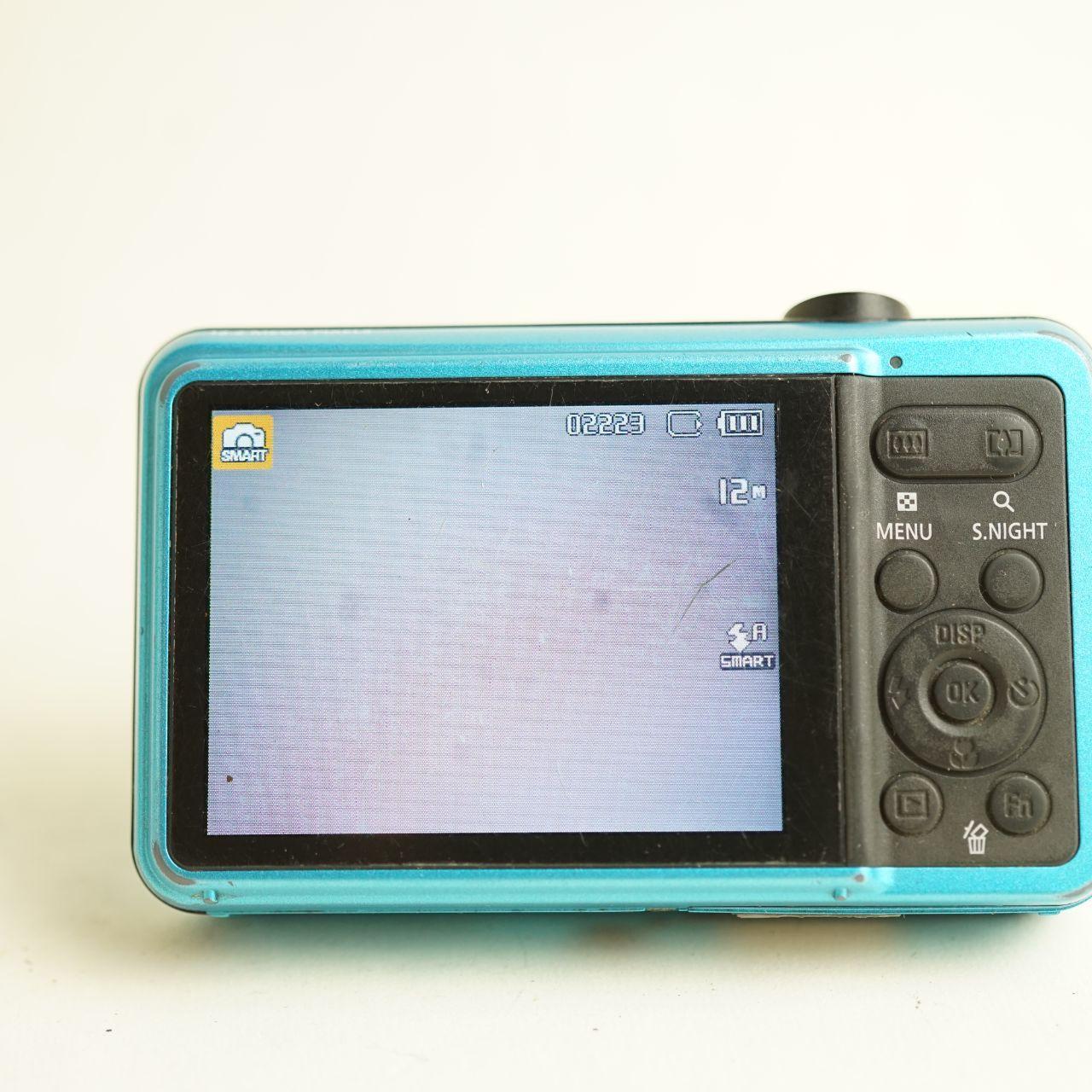 Samsung SL605 Digital Camera | 12.2MP | Read Description | Blue
