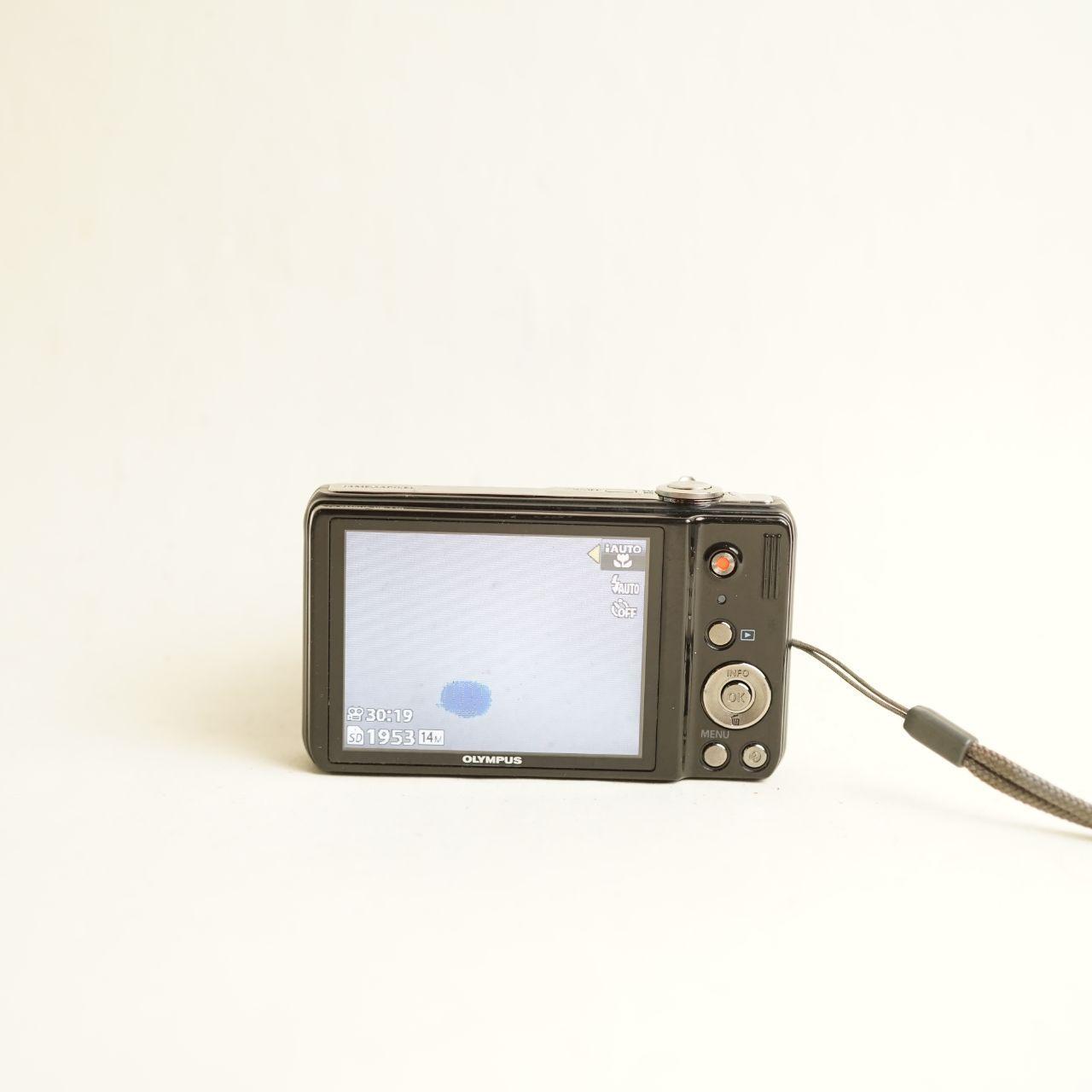 Olympus VR-320 Digital Camera | 14.0MP | Read Description | Black