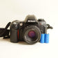 Nikon N80 Film Camera | 35mm SLR | Tested & Working | Black