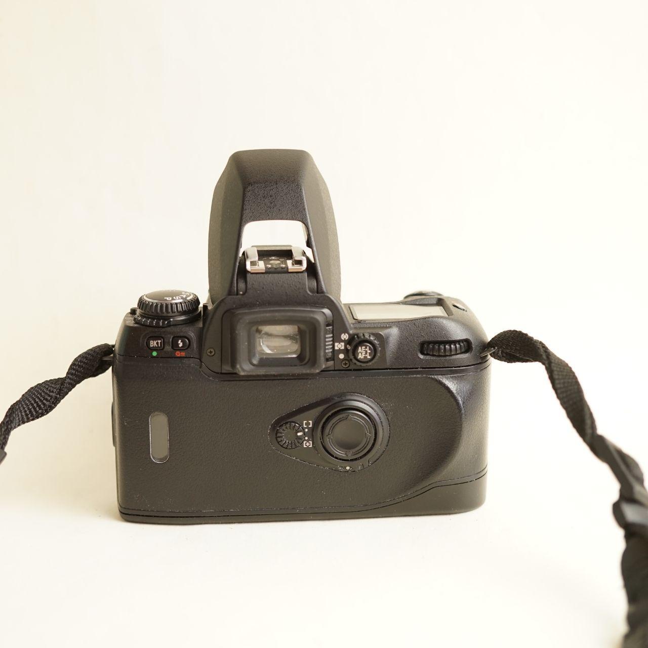 Nikon N80 Film Camera | 35mm SLR | Tested & Working | Black