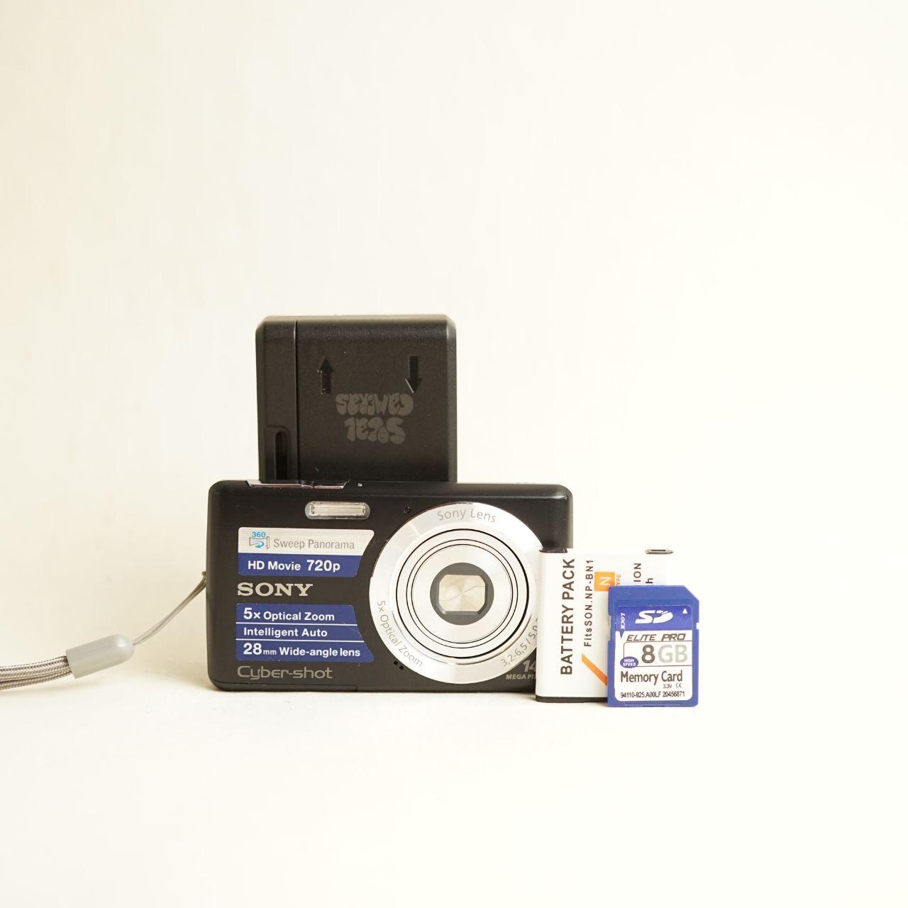 Sony Cyber-shot DSC-W620 Digital Camera | 14.1MP | Read Description | Black