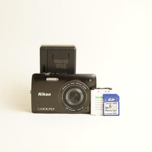 Nikon Coolpix S4200 Digital Camera | 16.0MP | Read Description | Black