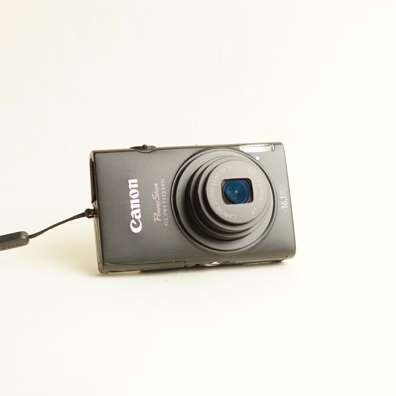 Canon PowerShot ELPH 110 HS Digital Camera | 16.1MP | Read Description | Silver