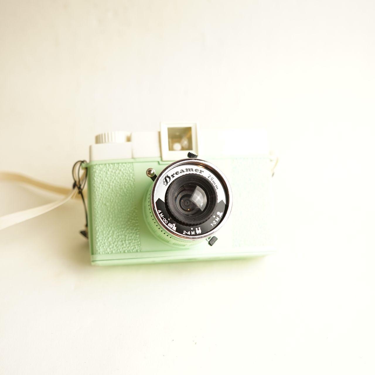 Diana+ Dreamer Film Camera | 120 Medium Format | Tested & Working | Green
