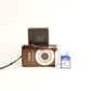Canon PowerShot SD1300 IS Digital Camera | 12.1MP | Tested & Working | Brown