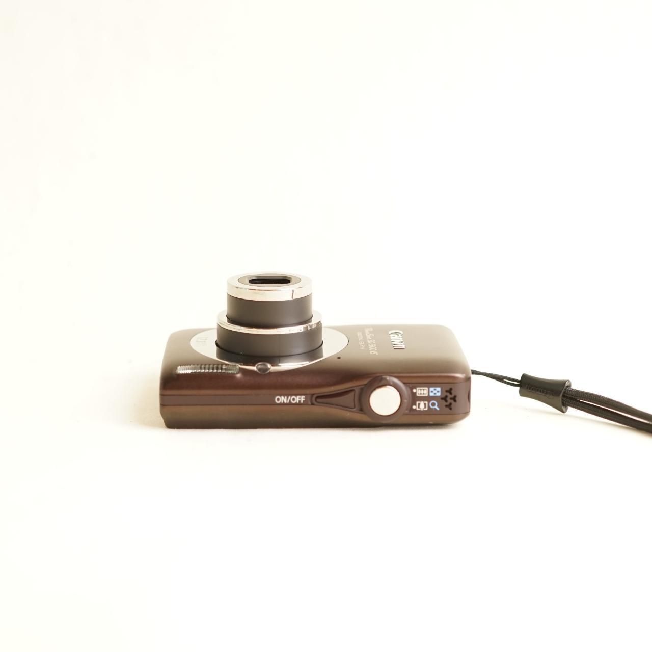 Canon PowerShot SD1300 IS Digital Camera | 12.1MP | Tested & Working | Brown