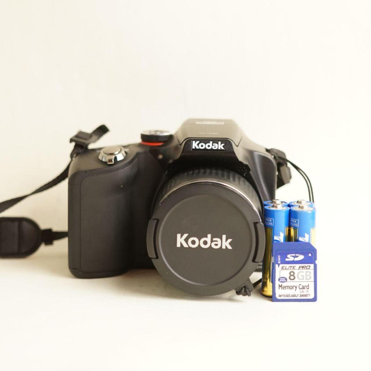Kodak EasyShare Max Z990 Digital Camera | 12.0MP | Tested & Working | Black