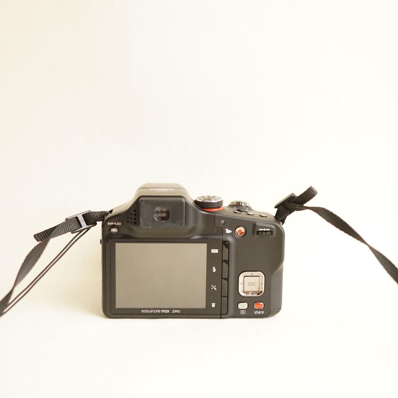 Kodak EasyShare Max Z990 Digital Camera | 12.0MP | Tested & Working | Black