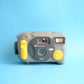Epoque ET-100 Plus Film Camera | 35mm Waterproof Point & Shoot | Tested & Working | Grey