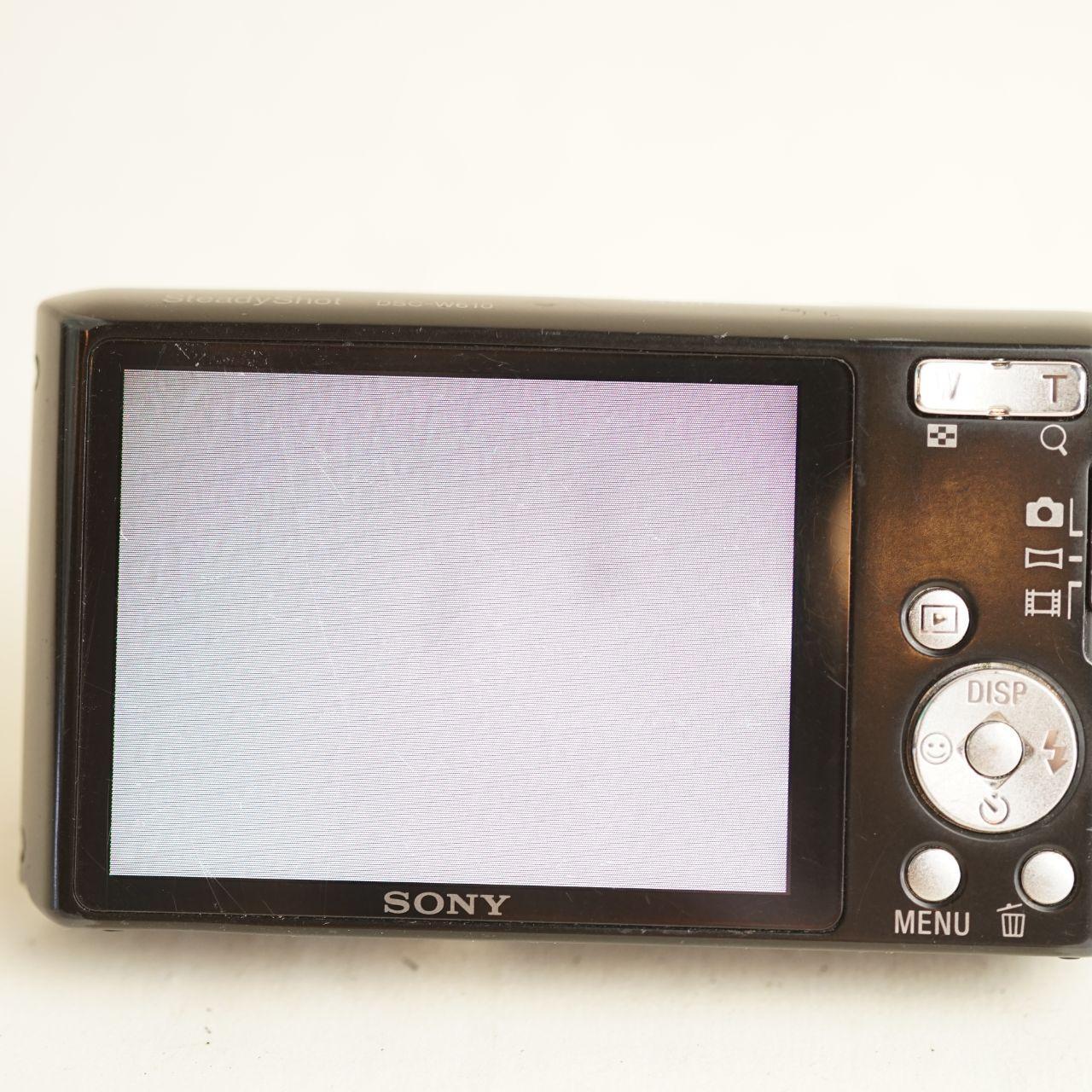 Sony Cyber-shot DSC-W610 Digital Camera | 14.1MP | Tested & Working | Black