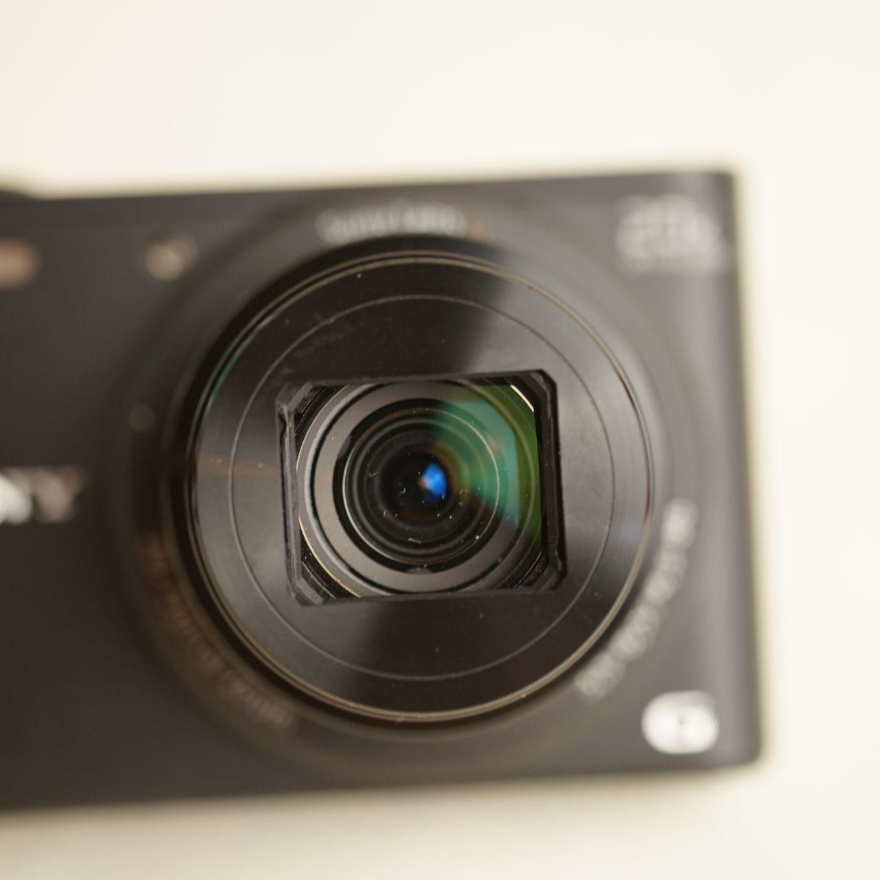 Sony Cyber-shot DSC-WX350 Digital Camera | 18.2MP | Tested & Working | Black