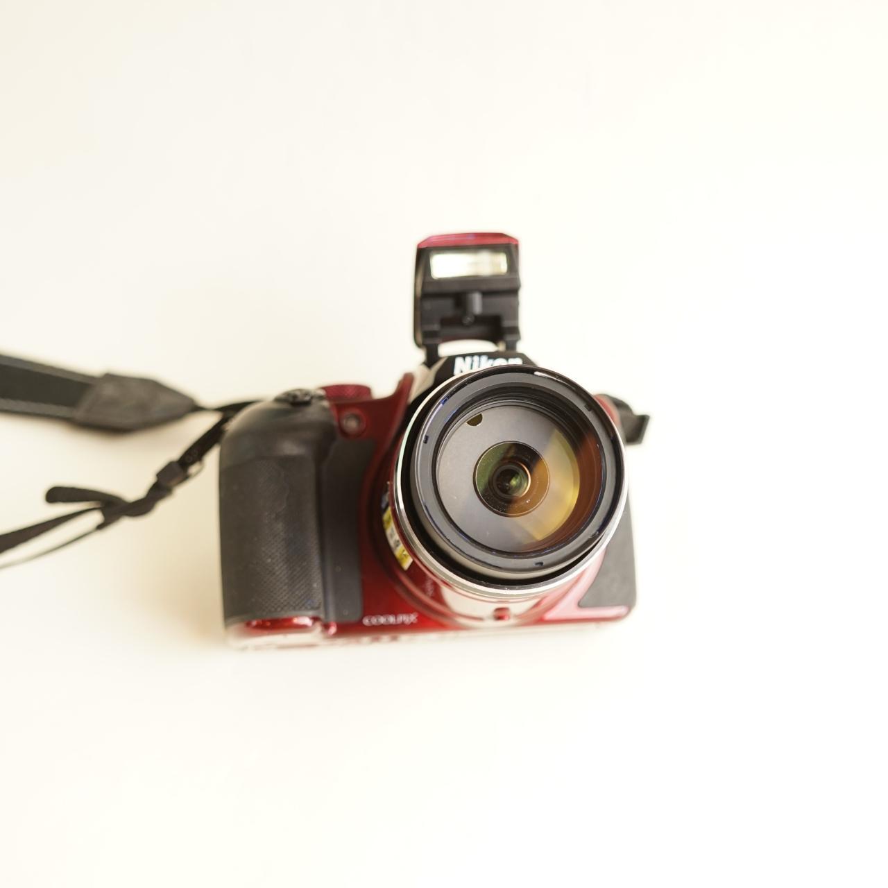 Nikon Coolpix B700 Digital Camera | 20.2MP | Tested & Working | Red