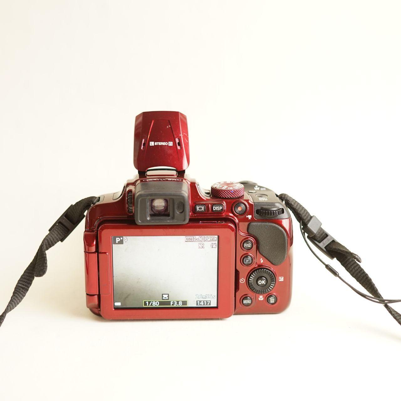 Nikon Coolpix B700 Digital Camera | 20.2MP | Tested & Working | Red