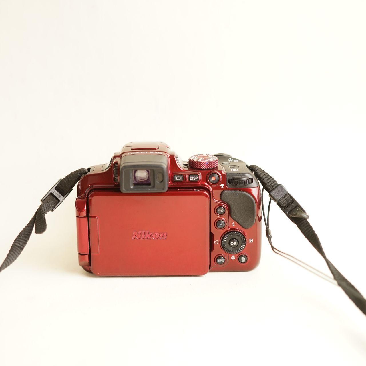 Nikon Coolpix B700 Digital Camera | 20.2MP | Tested & Working | Red