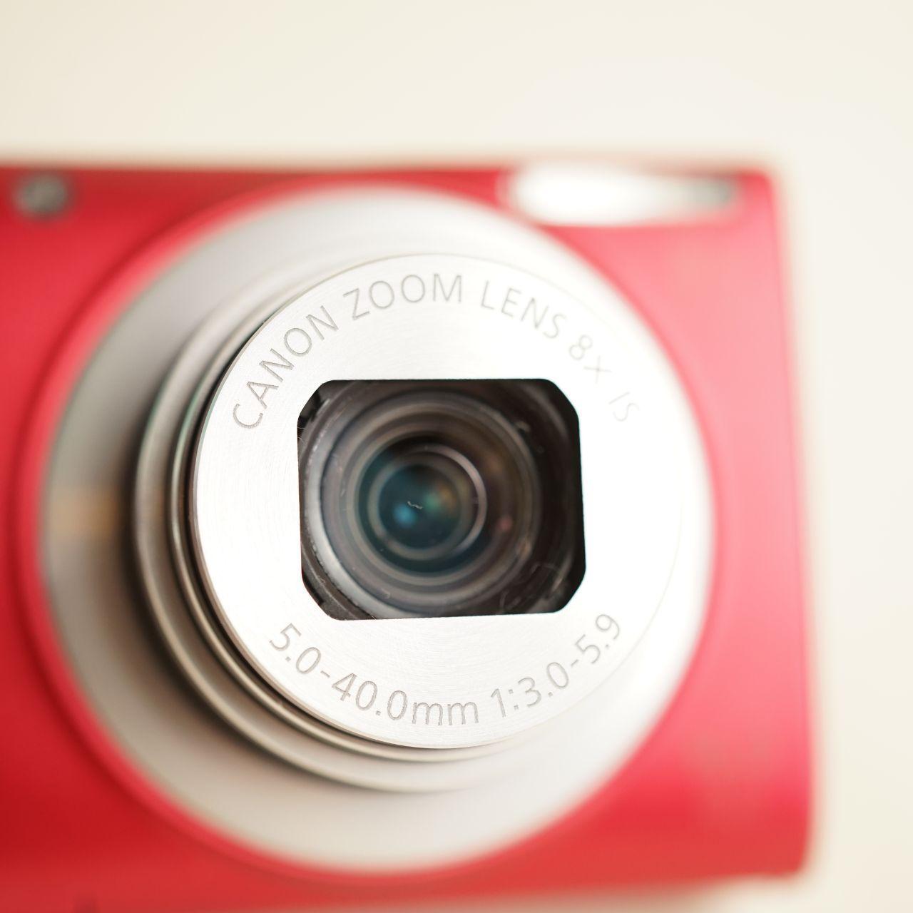 Canon PowerShot A4000 IS Digital Camera | 16.0MP | Tested & Working | Red