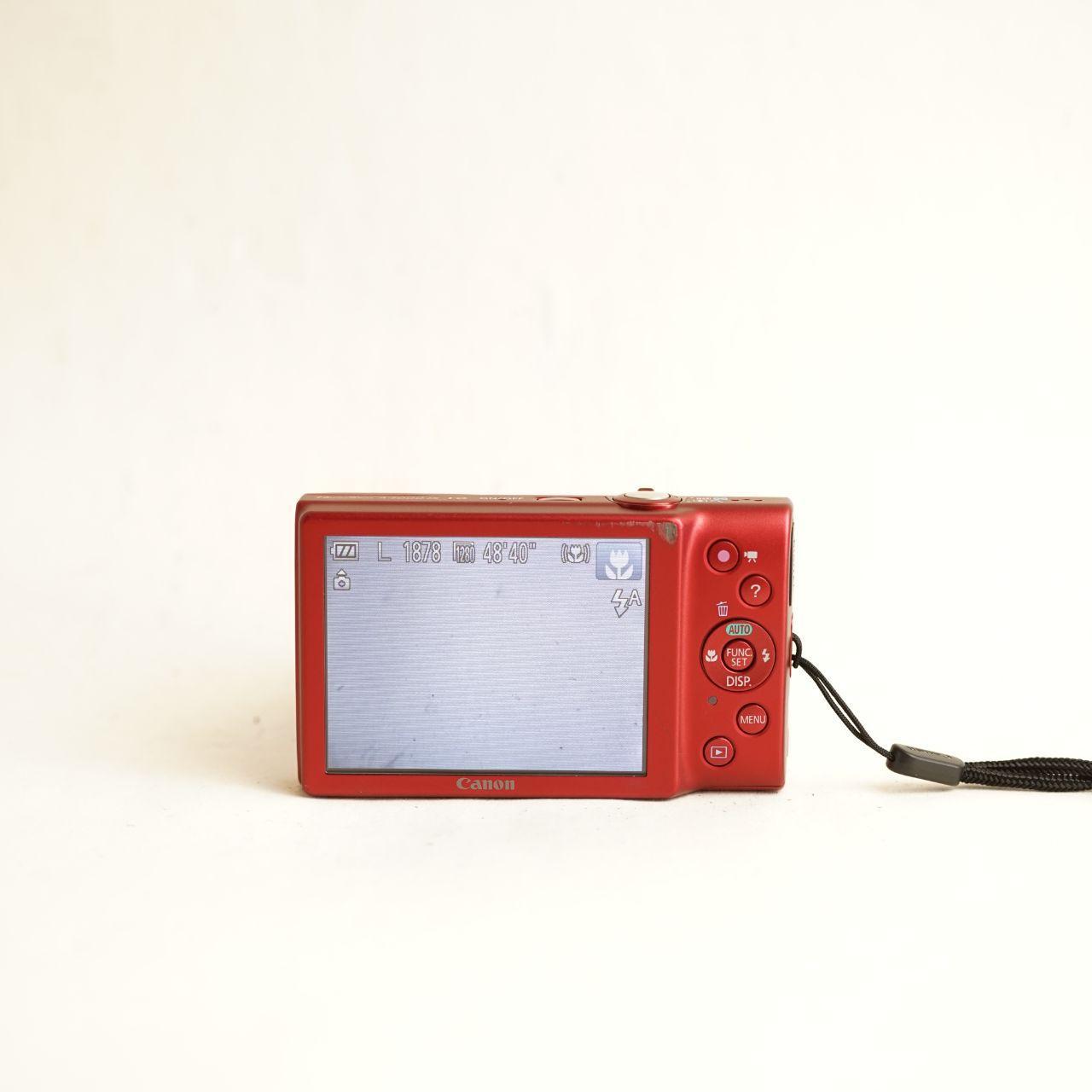 Canon PowerShot A4000 IS Digital Camera | 16.0MP | Tested & Working | Red