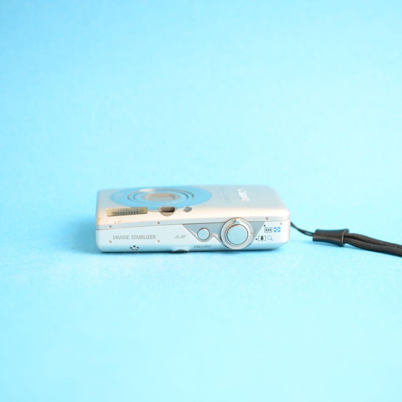 Canon PowerShot SD1200 IS Digital Camera | 10.0MP | Read Description | Silver