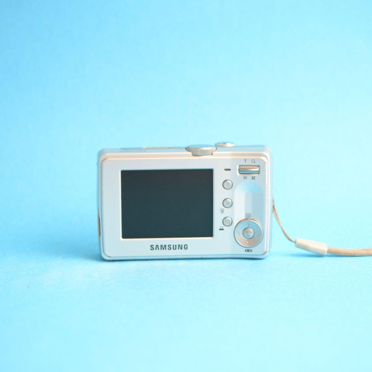 Samsung S630 Digital Camera | 6.0MP | Tested & Working | Silver