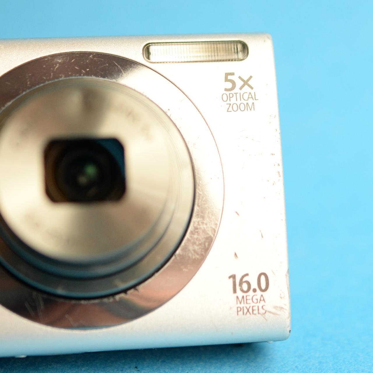 Canon PowerShot A2300 Digital Camera | 16.0MP | Tested & Working | Silver