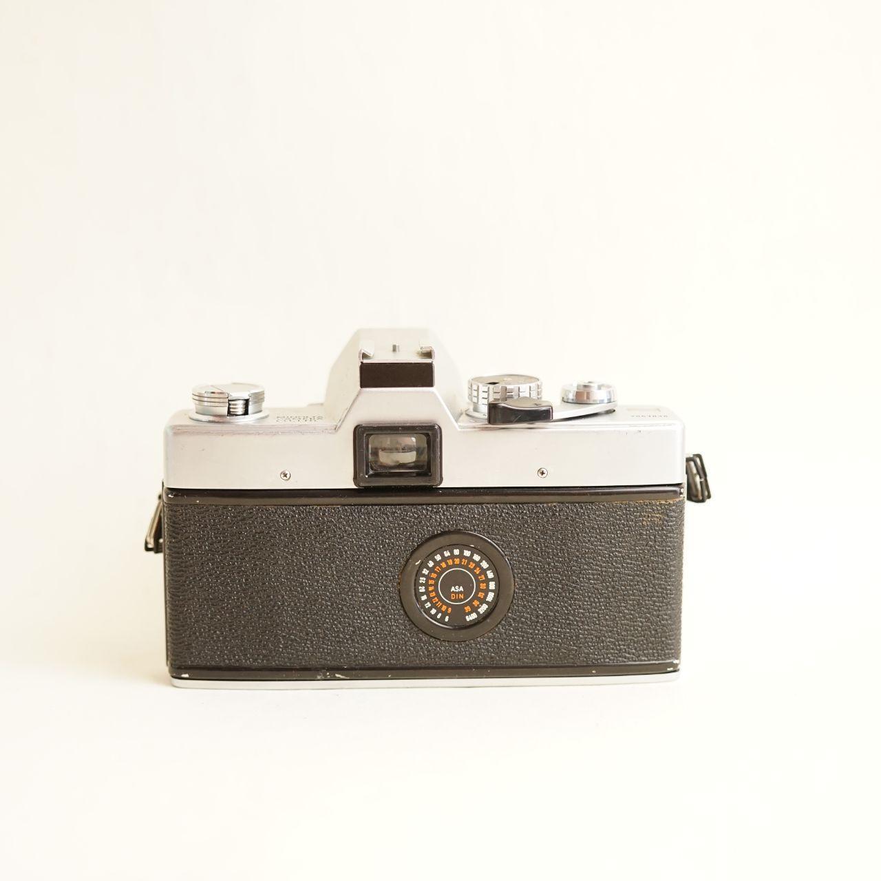Minolta SRT101 Film Camera | 35mm SLR | Fully CLA’d | Silver