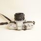Minolta SRT101 35mm SLR Film Camera | 50mm f/1.7 Lens | Tested & Working