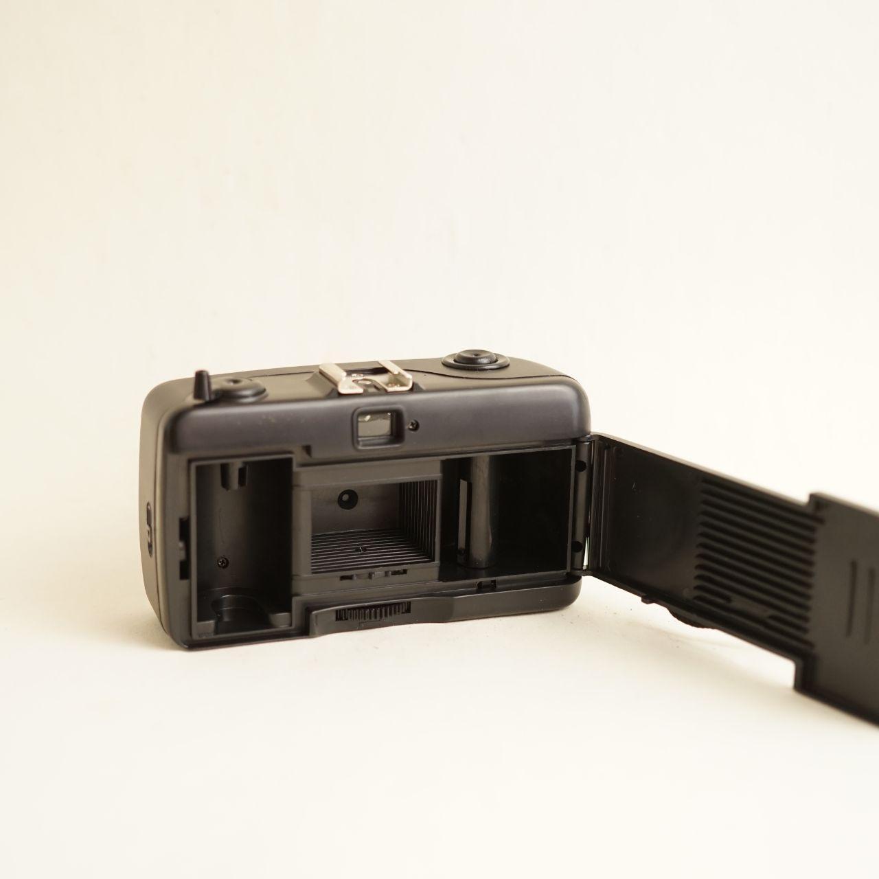 Capital KX 100 Film Camera | 35mm Point & Shoot | Tested & Working | Black