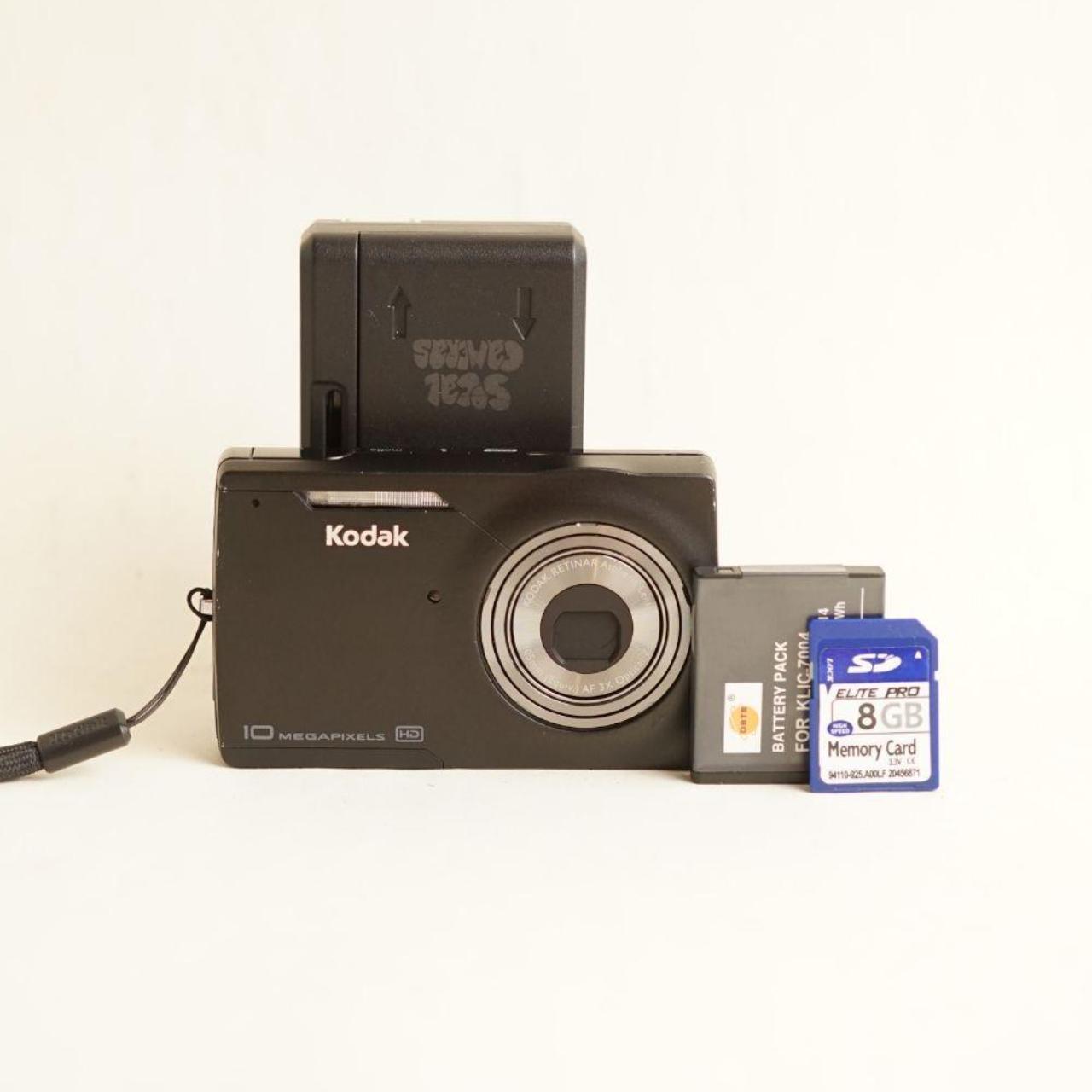 Kodak EasyShare M1093 IS Digital Camera | 10.1MP | Tested & Working | Black