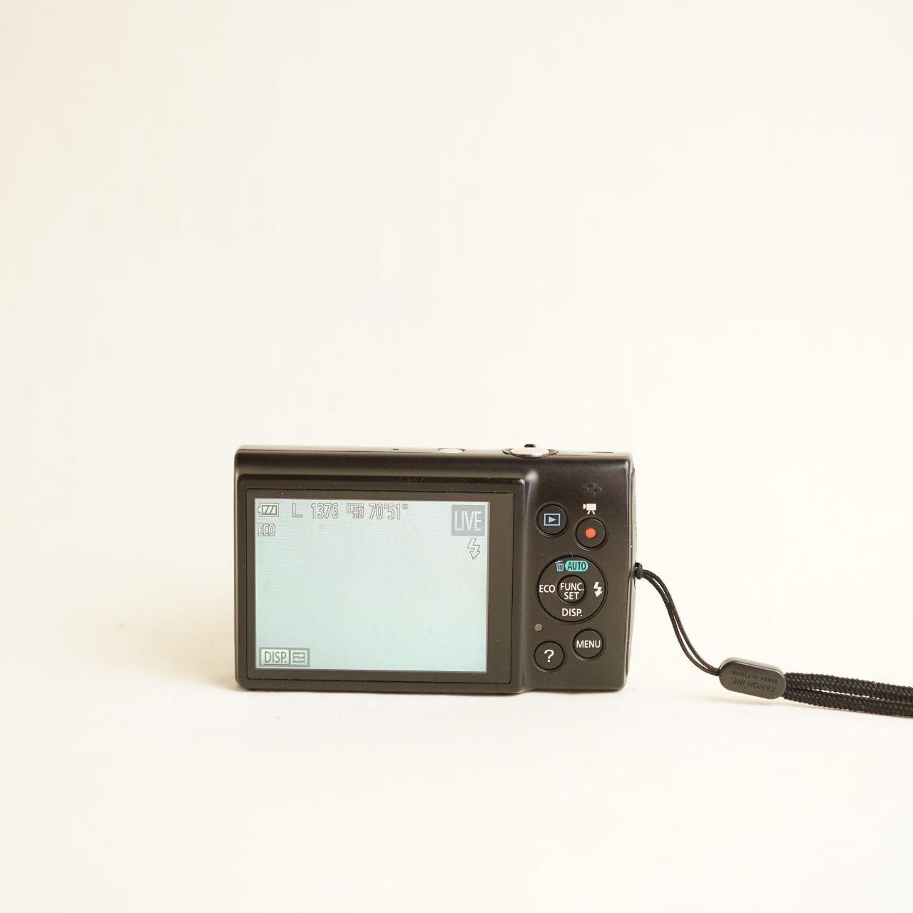 Canon PowerShot ELPH 150 IS Digital Camera | 20MP | Tested & Working | Black